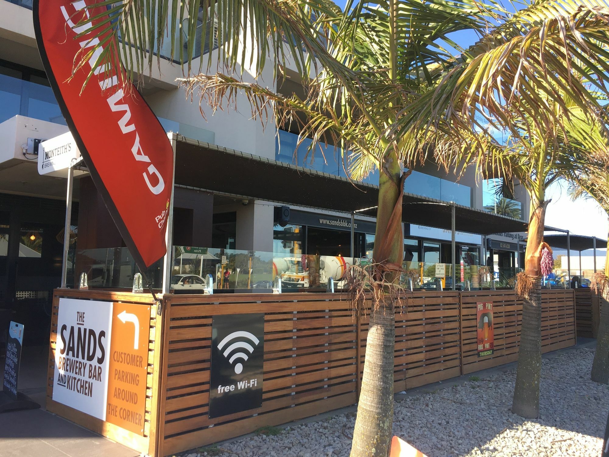 The Sands Nelson Exterior photo